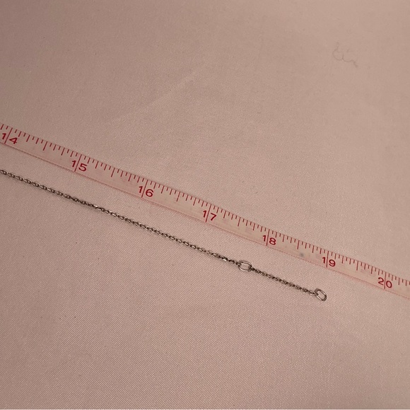 Authentic Gucci Square Plate Tag Pendant 925 Silver Necklace Signature Clasp - Picture 14 of 14